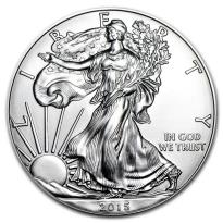 American Eagle 1 oz Silver Coins - ID 371