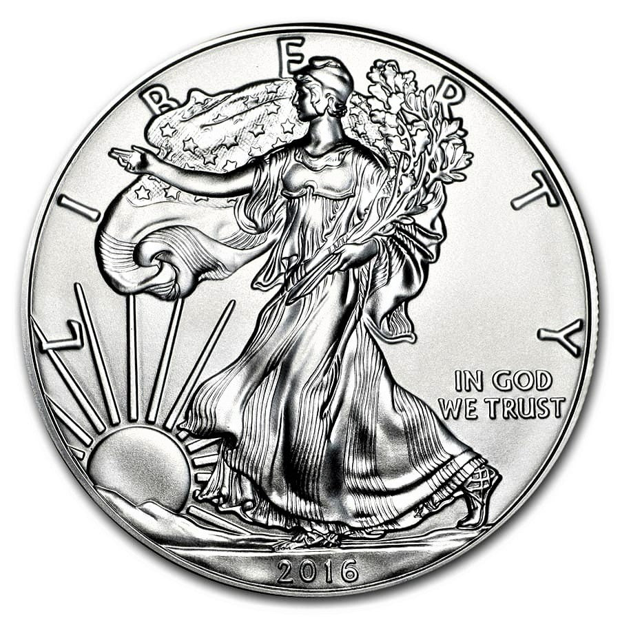 American Eagle 1 oz Silver Coins - ID 430