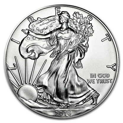 American Eagle Silver Coins - ID 430