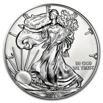 American Eagle 1 oz Silver Coins - ID 430
