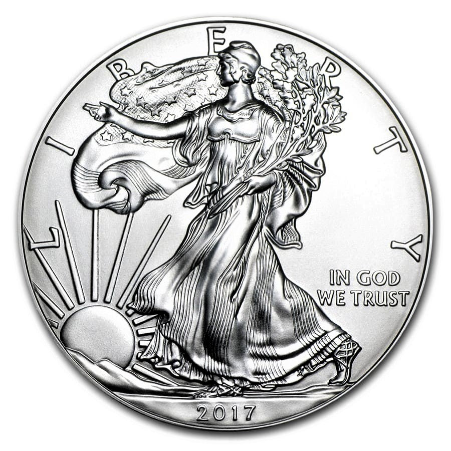 American Eagle Silver Coins - ID 577