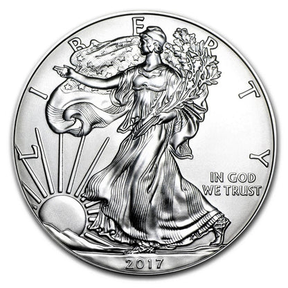 American Eagle 1 oz Silver Coins - ID 577