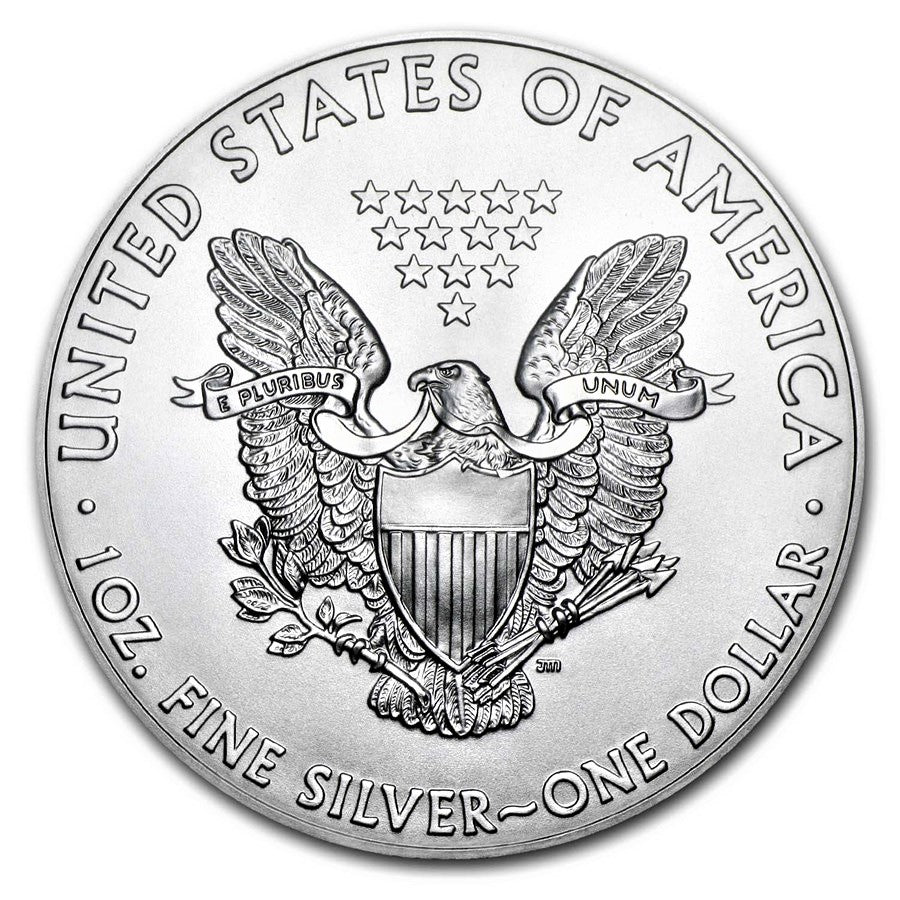American Eagle 1 oz Silver Coins - ID 371