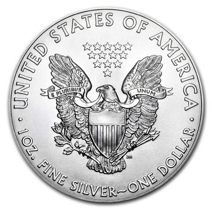 American Eagle Silver Coins - ID 430