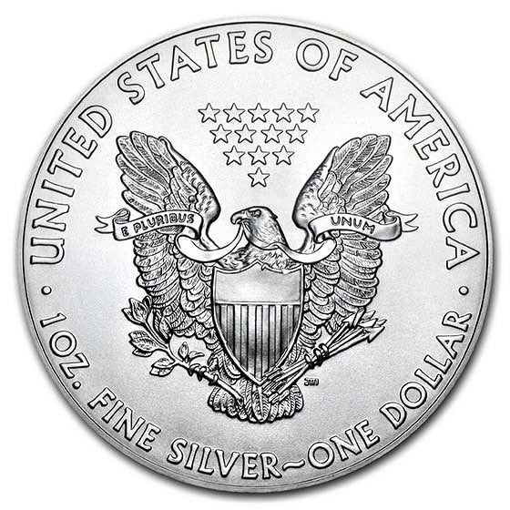 American Eagle 1 oz Silver Coins - ID 2396
