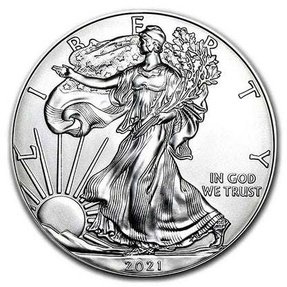 American Eagle 1 oz Silver Coins - ID 2396
