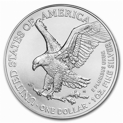 American Eagle Silver Coins - ID 2953