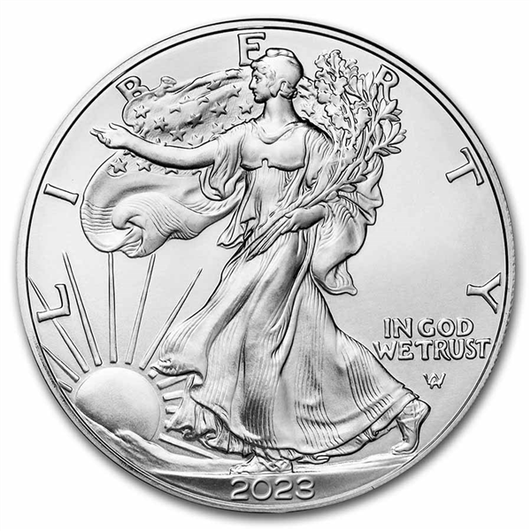 American Eagle Silver Coins - ID 2953