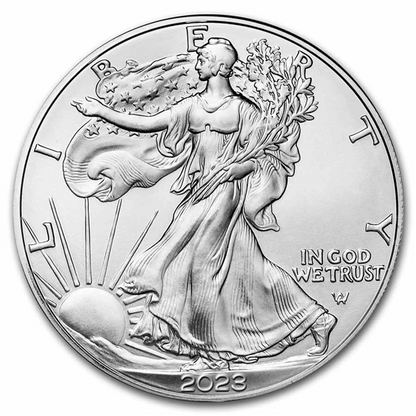 American Eagle Silver Coins - ID 2953