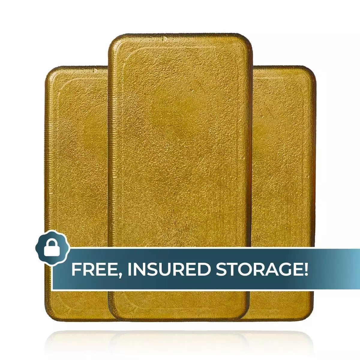 Unallocated Gold Storage-oz