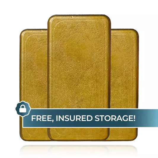 Unallocated Gold Storage-oz