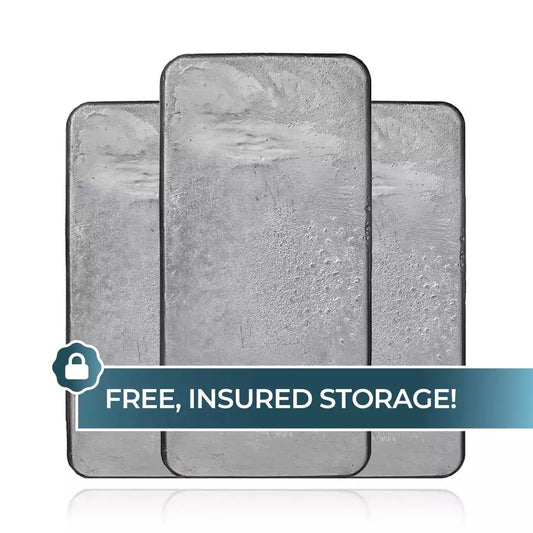 Unallocated Platinum Storage