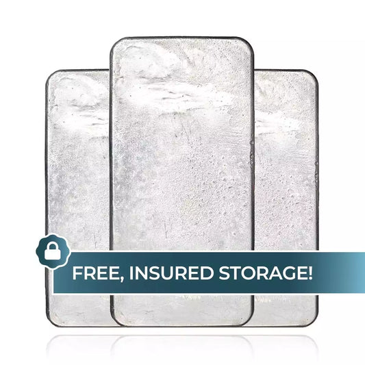 Unallocated Silver Storage-kg