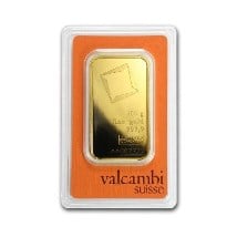Valcambi Suisse Minted Gold Bars - ID 1071