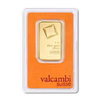 Valcambi Suisse Minted Gold Bars - ID 289