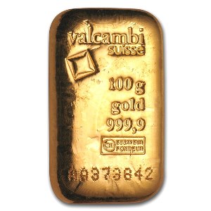 Valcambi Suisse Cast Gold Bars - ID 467