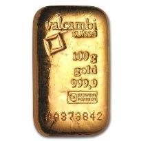 Valcambi Suisse Cast Gold Bars - ID 467