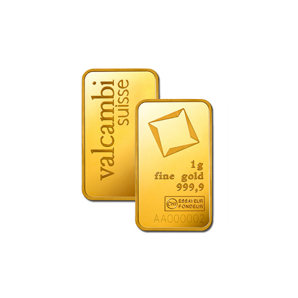 50g PAMP Lady Fortuna Gold Minted Bar
