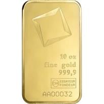 Valcambi Suisse Minted Gold Bars - ID 2966
