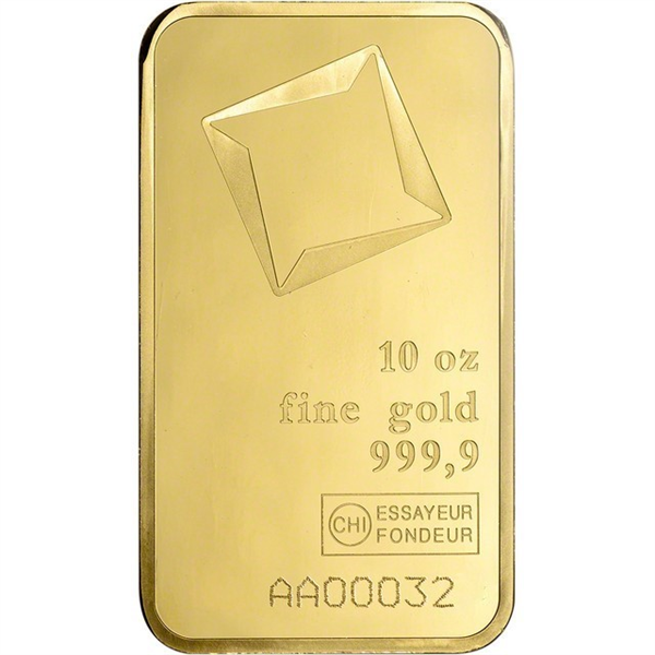 Valcambi Suisse Minted Gold Bars - ID 2966