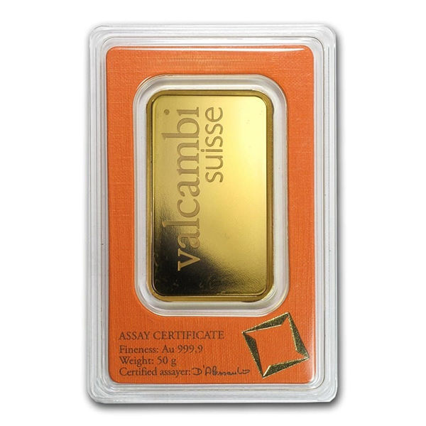 Valcambi Suisse Minted Gold Bars - ID 1070