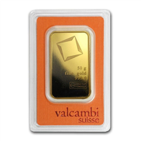Valcambi Suisse Minted Gold Bars - ID 1070