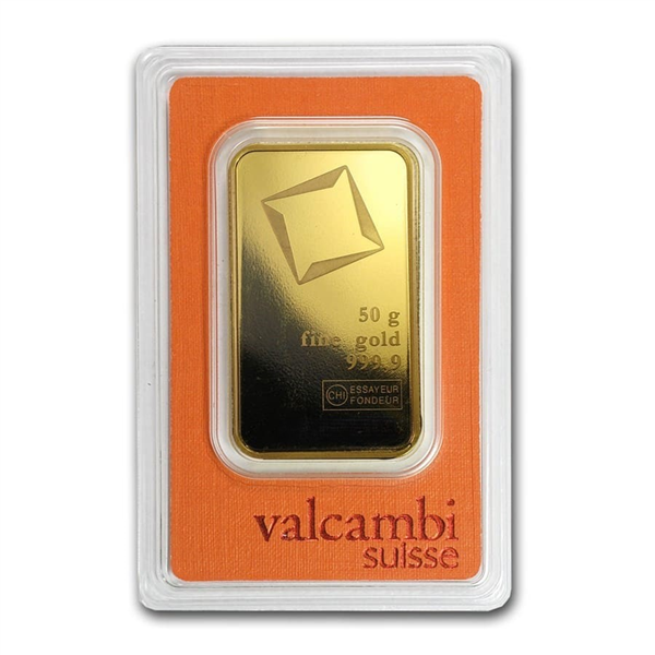 Valcambi Suisse Minted Gold Bars - ID 1070