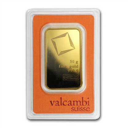 Valcambi Suisse Minted Gold Bars - ID 1070