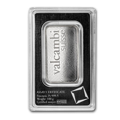 Valcambi Suisse Minted Platinum - ID 2202
