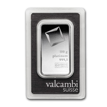 Valcambi Suisse Minted Platinum - ID 2202