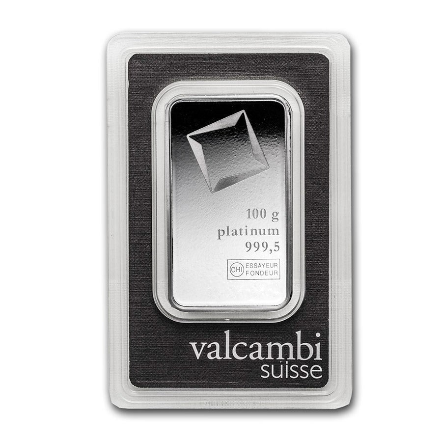 Valcambi Suisse Minted Platinum - ID 2202