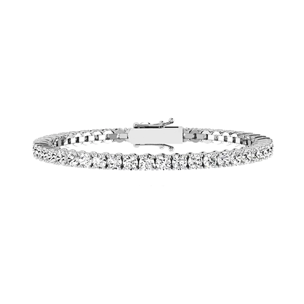 Diamond Tennis Bracelet – 12.10ct