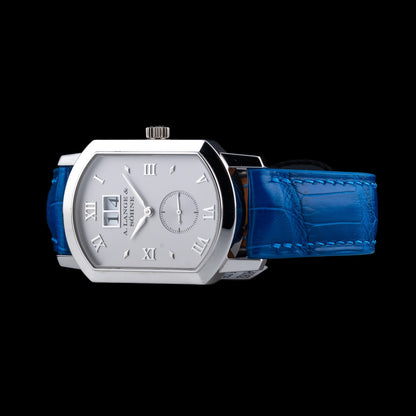 A. Lange & Söhne Grand Arkade Big Date Platinum 106.025 38mm Silver Dial
