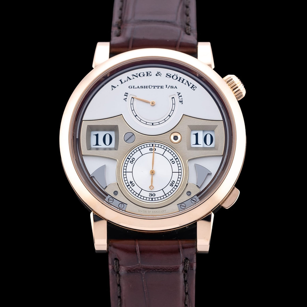 A. Lange \u0026 Söhne 145.032 Zeitwerk Striking Time
