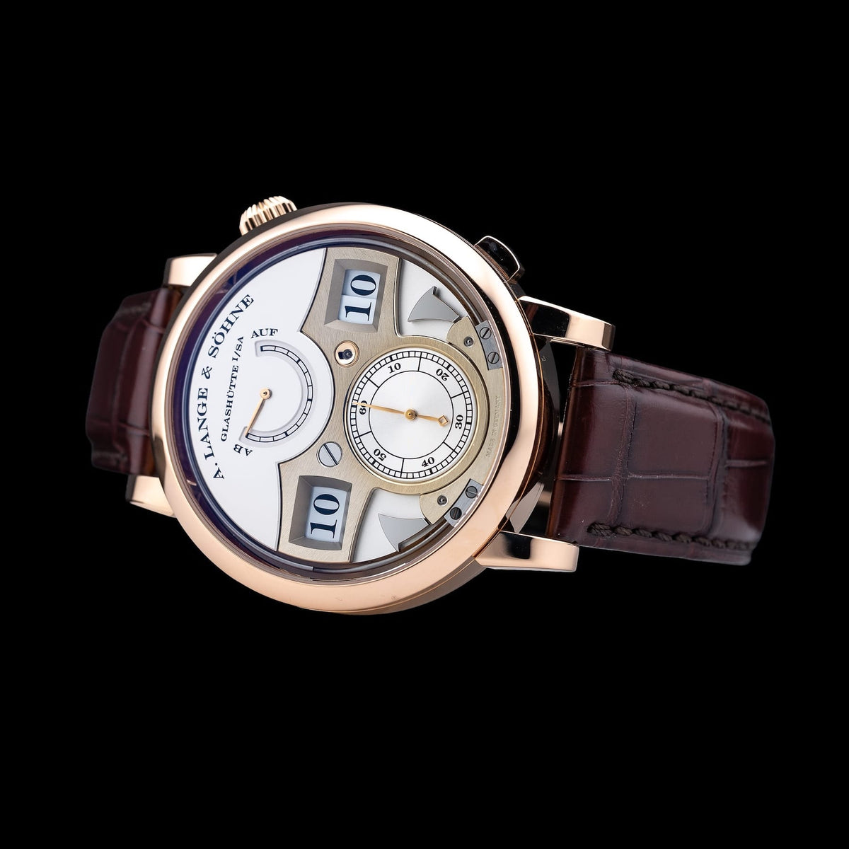 A. Lange \u0026 Söhne 145.032 Zeitwerk Striking Time