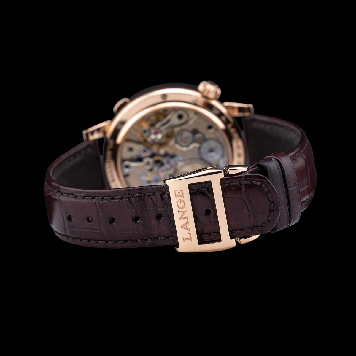 A. Lange & Söhne 145.032 Zeitwerk Striking Time