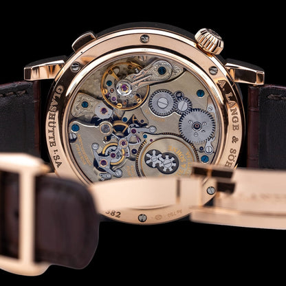A. Lange \u0026 Söhne 145.032 Zeitwerk Striking Time