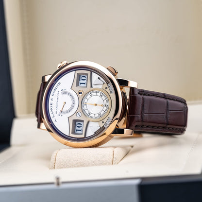 A. Lange & Söhne 145.032 Zeitwerk Striking Time
