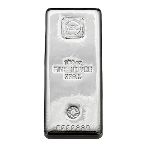 Australian Bullion Company Silver Bars - ID 2204