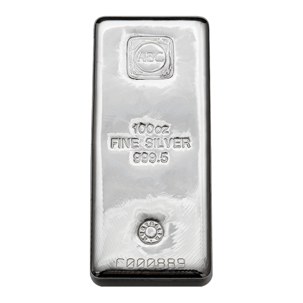 ABC Silver Bars - ID 2204