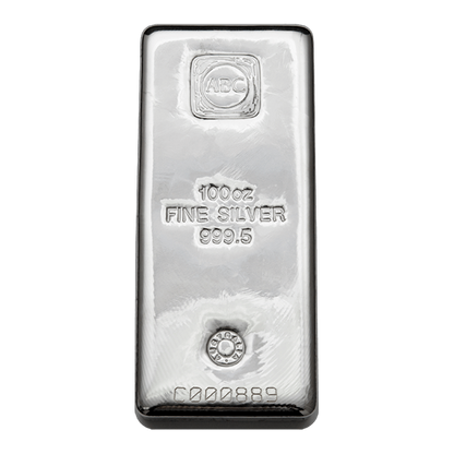 ABC Silver Bars - ID 2204
