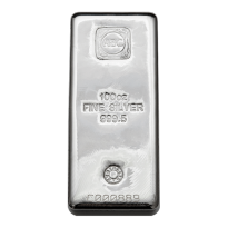 Australian Bullion Company Silver Bars - ID 2204