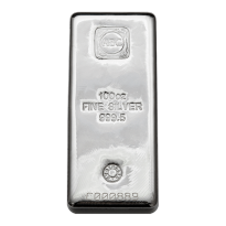 ABC Silver Bars - ID 2204