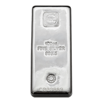 ABC Silver Bars - ID 2204