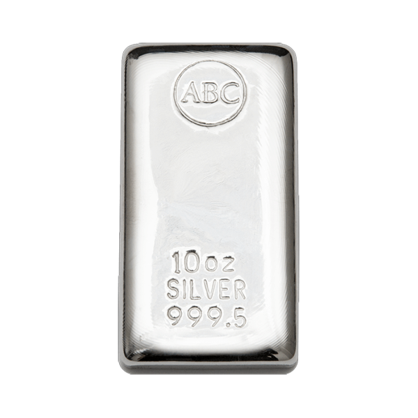 Australian Bullion Company Silver Bars - ID 2108