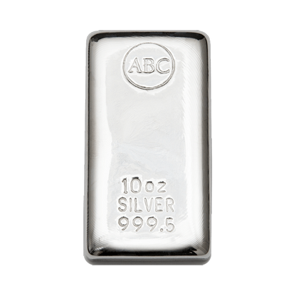 Australian Bullion Company Silver Bars - ID 2108