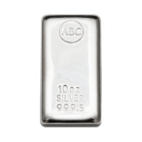Australian Bullion Company Silver Bars - ID 2108