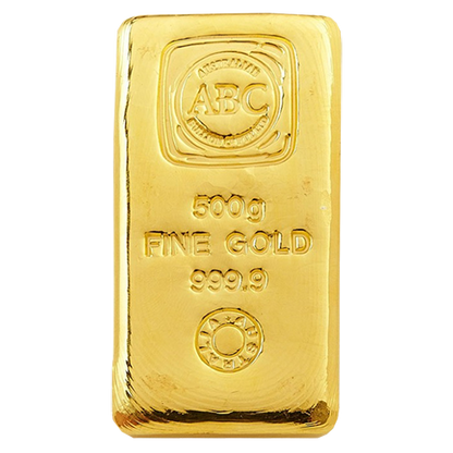 Australian Bullion Company Gold Bars - ID 2063