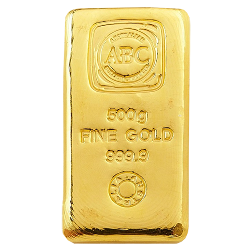 Australian Bullion Company Gold Bars - ID 2063