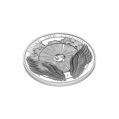 Silver 1oz Aviation Coin – Above the Clouds Reverse Proof